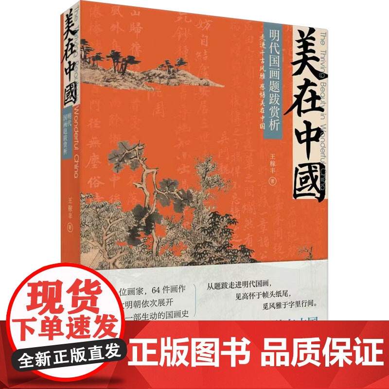 美在中国 明代国画题跋赏析 王稼丰 著 河北美术出版社 美术理论 绘画(新)