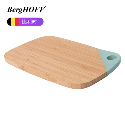 贝高福(Berghoff)砧板 Leo系列 小菜板(BH0103201)厨房家用切菜板多功能竹砧板大小号宝宝辅食