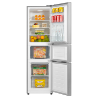 【优惠品】美的（Midea）BCD-213TM(E) 213升 三门冰箱 节能静音阳光米