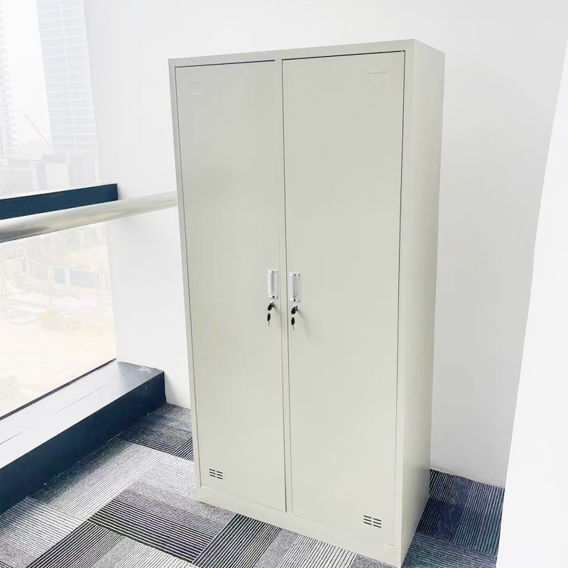 凯量 文件柜 铁门对开 850*390*1800 台高清大图