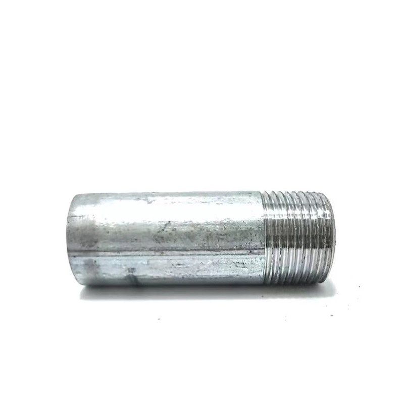 伟鹏双兴 镀锌单头丝外丝接头 DN50[2寸]长约100mm 个高清大图