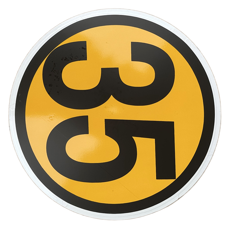 众城应鑫 限速牌反光膜 直径400mm 张高清大图