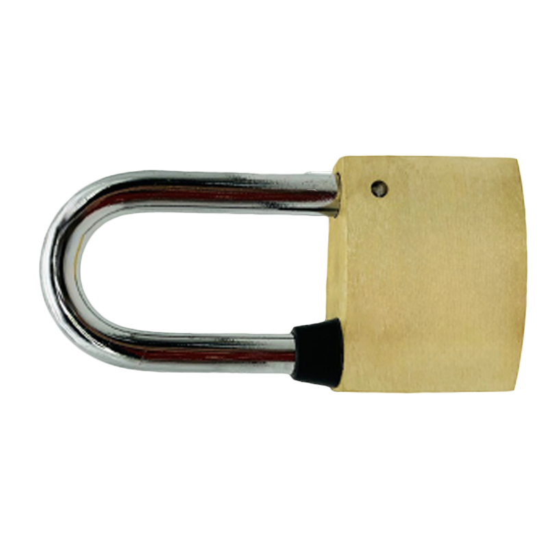 鸿灵睿芯 GS02 合金+铜 40mm*20mm*75mm 挂锁 (计价单位:个)黄色高清大图