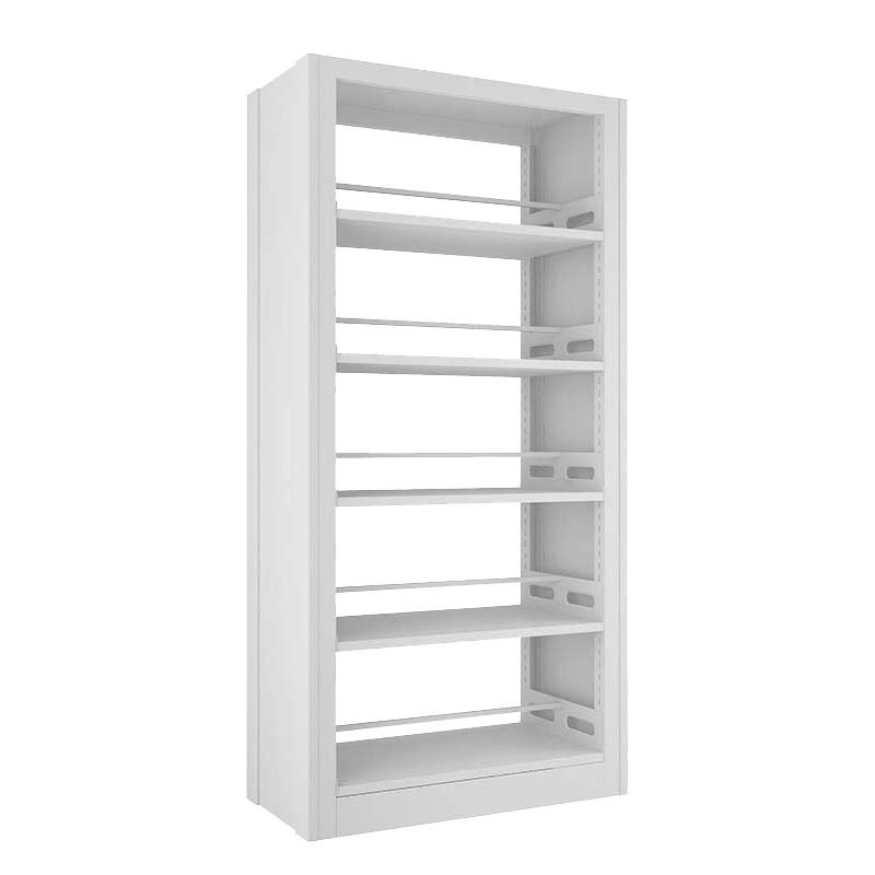 广亿隆钢制书架图书馆阅览室置物架加厚高清大图