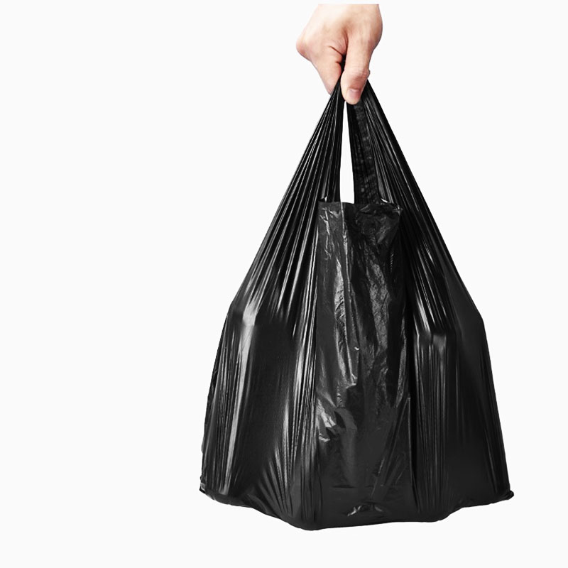 历途科技手提式垃圾袋60*90cm 100只/捆高清大图