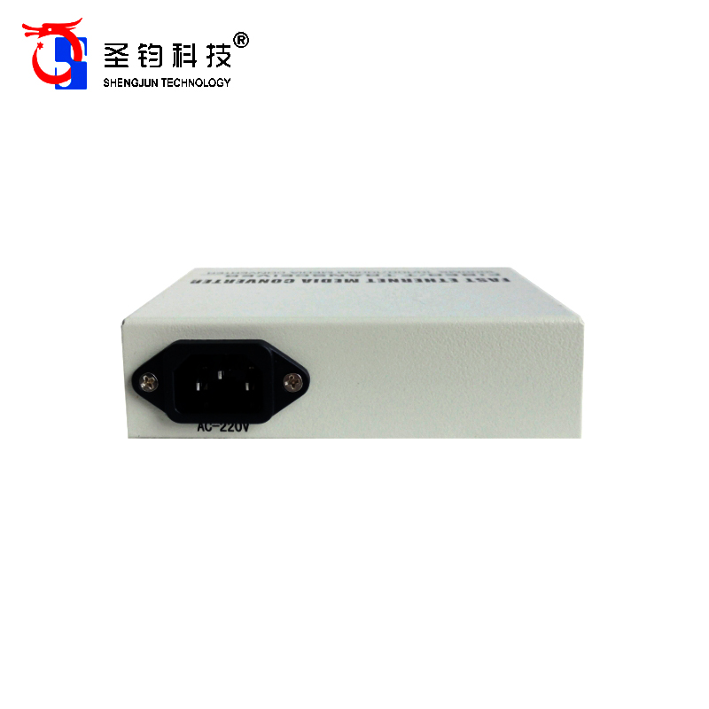 圣钧科技 SHENGJUN TECHNOLOGY 光纤收发器 单模双纤百兆+台高清大图