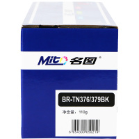 名图(Mito)适用兄弟TN379粉盒TN376硒鼓hl-L9200CDW墨盒HL-L8250CDN 彩色墨粉盒
