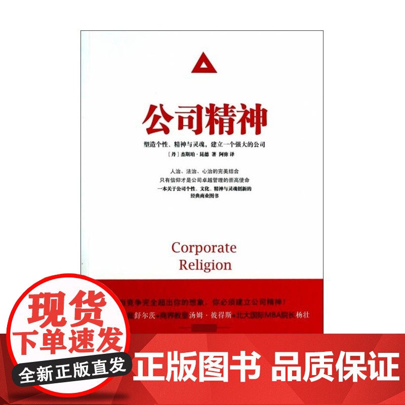 公司精神(塑造个性精神与灵魂建立一个强大的公司)高清大图