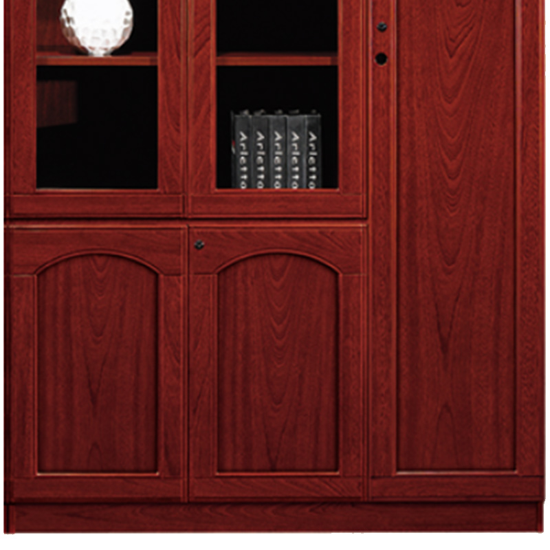 初嘉(CJ)CJ4052421 木质文件柜 三门 1350*420*2000mm(单位:台)高清大图