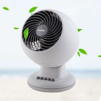 爱丽思IRIS 空气循环扇涡轮对流台式扇节能电风扇 PCF-M15C(粉色款)
