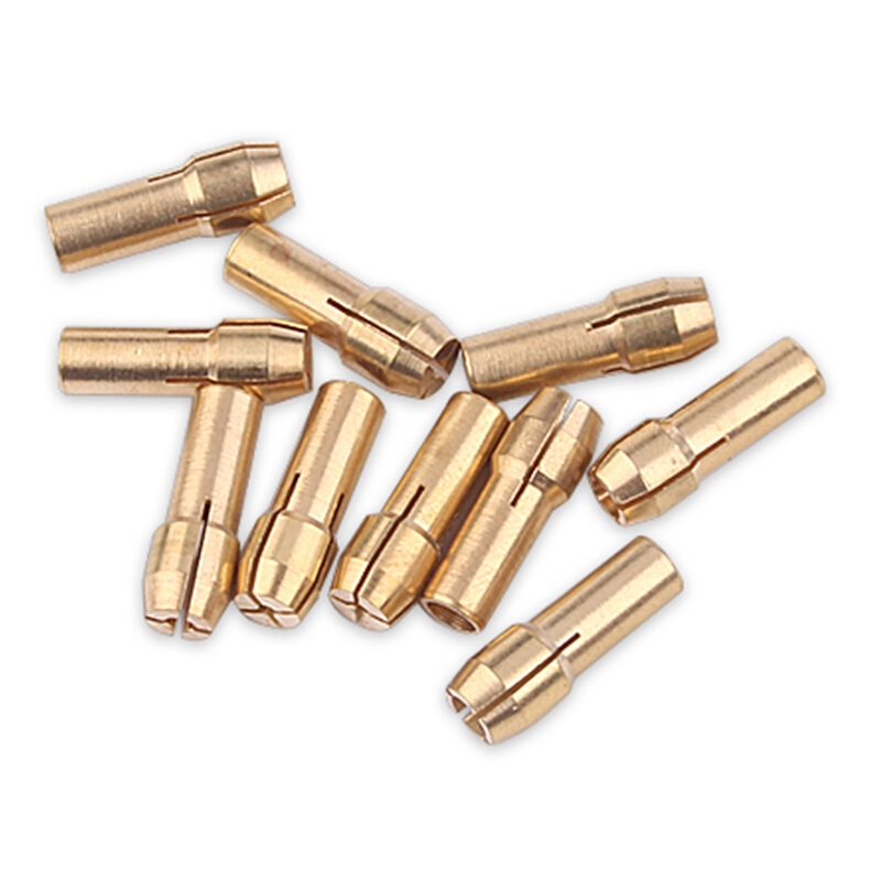 海斯迪克gnjz2092电磨机夹头电钻夹心铜夹芯螺帽电磨配件夹头