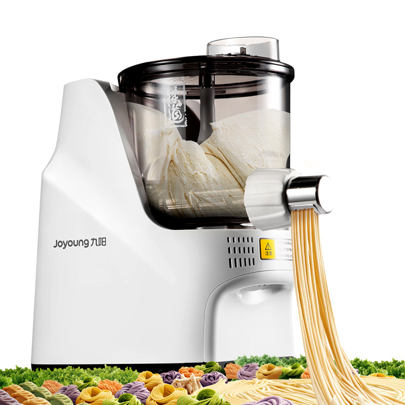 九阳joyoung面条机全自动家用多模头压面机可做饺子皮jynl10
