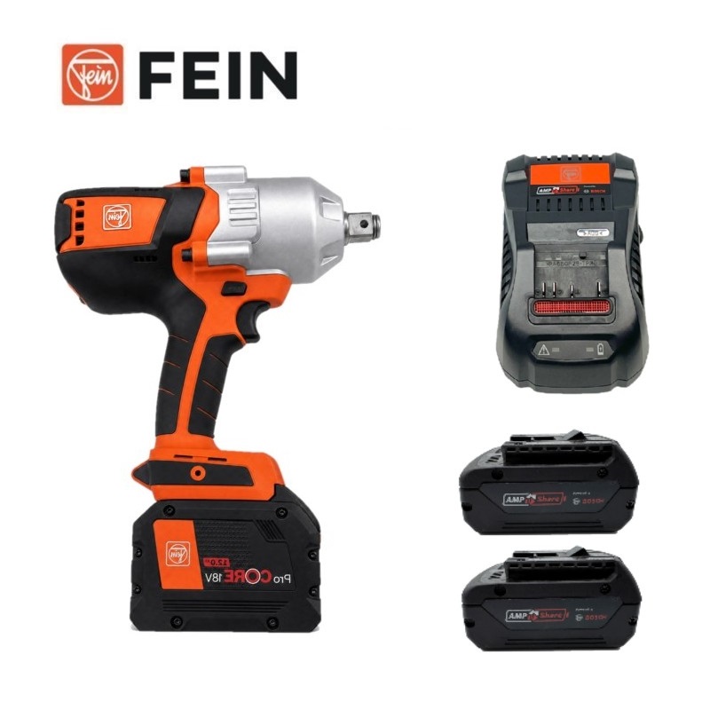 泛音 锂电冲击扳手套装(两电一充) ASCD18-1600W34AS-GF2QC1/套高清大图