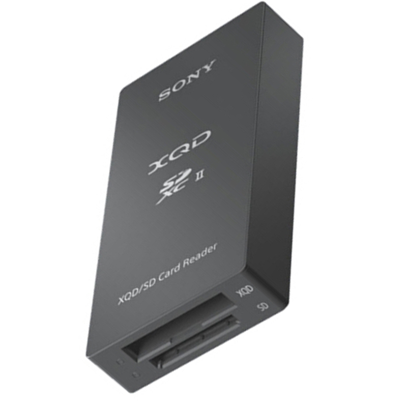 索尼(SONY) MRW-E90 XQD/SD 兼容通用读卡器 SD读卡器 XD读卡器 USB3.0