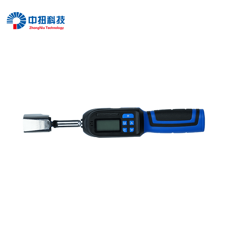 中扭科技短款可换头数显扭矩力扳手 ZN135 /把图片