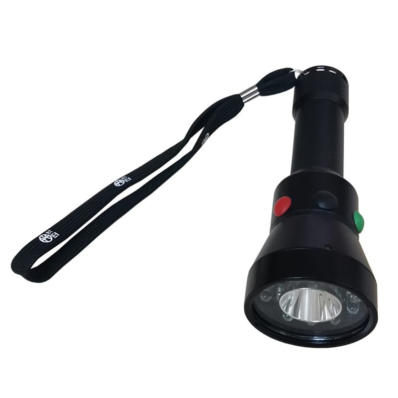 光大特照 EB8048 LED 3.7V 3W 防护等级IP66 色温:6000K 手持信号电筒(计价单位:套)