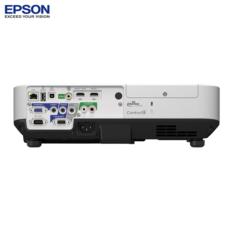 爱普生(EPSON)CB-2155W (含吊架,线材,120英寸白雪投影幕16:10)