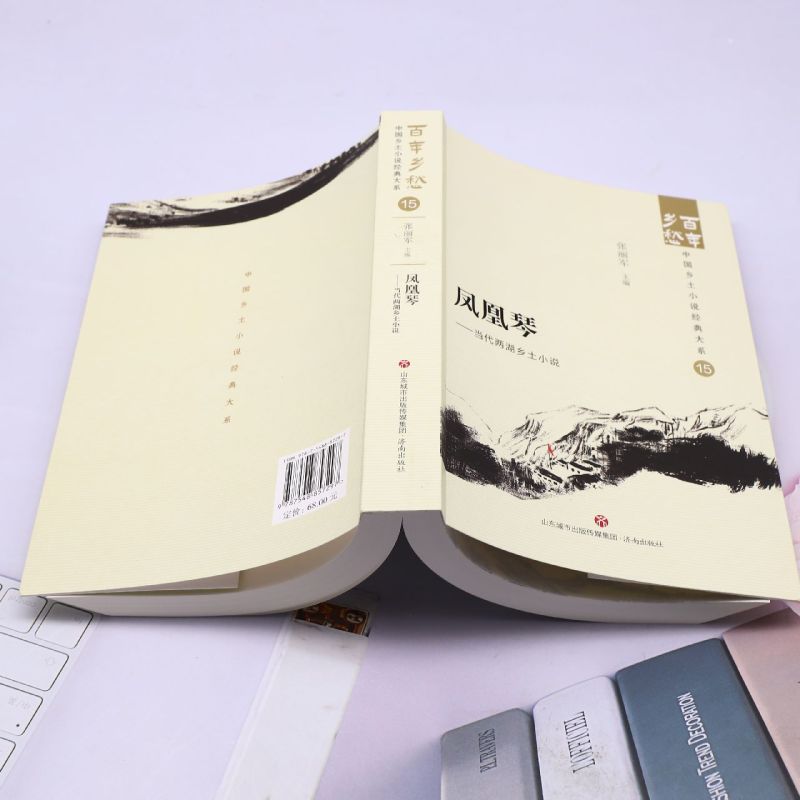 [正版]凤凰琴:当代两湖乡土小说 济南出版社 9787548857297高清大图