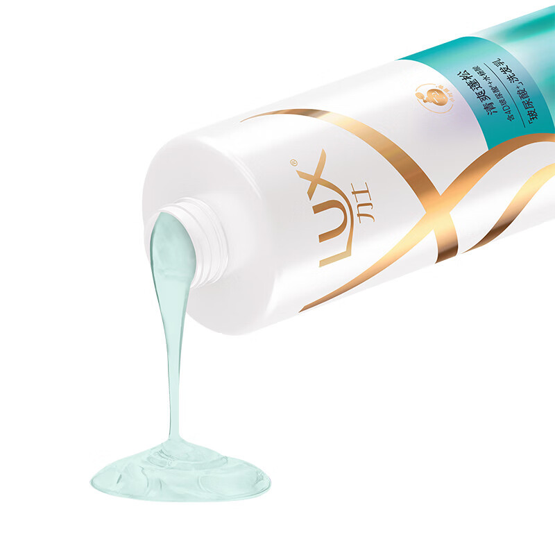 力士(LUX)玻尿酸 清爽蓬松持久留香水杨酸 油腻扁塌发洗发水750g