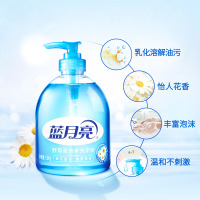 蓝月亮 洗手液清爽润泽500g*3瓶+500g*3瓶补组合整箱装野菊花清洁温和