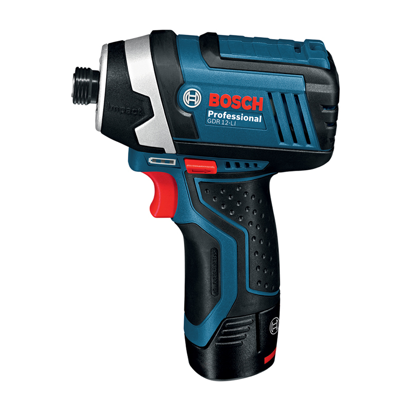 博世(bosch)gdr 12-li 充电式冲击起子机扳手机 锂电电动工具