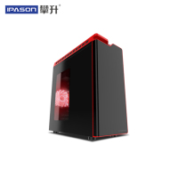 攀升 商睿S 台式电脑主机 游戏电脑主机 (AMD速龙200GE 8GB RX570 4G独显）