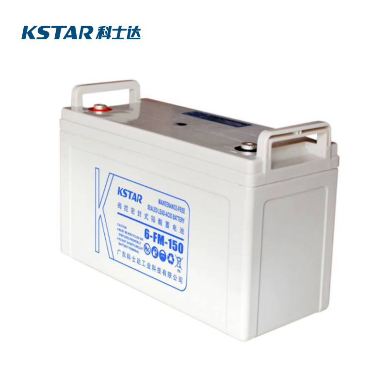 科士达UPS蓄电池 6-FM-150(12V150AH)阀控式免维护铅酸电池高清大图
