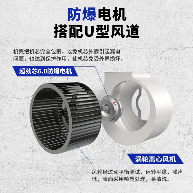 百科特奥BCF-7480C防爆除湿机 480L/D抽湿量大面积适用