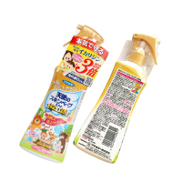 日本VAPE未来驱蚊喷雾防蚊水天使skin vape埃卡瑞丁配合高级驱虫喷雾200ml(金色装1瓶)