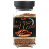 [咖啡达人推荐]悠诗诗(UCC)117速溶咖啡 90g/瓶 黑咖啡 咖啡粉 冲调饮品 进口冲饮 日本进口