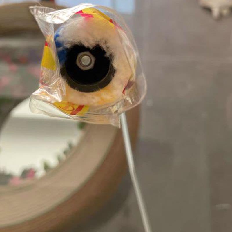 黄麓 油漆涂料滚筒刷 6寸 150mm 把图片
