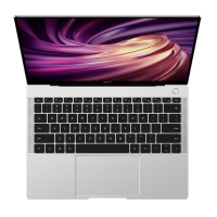 华为 HUAWEI MateBook X Pro 2019款 第三方Linux版 13.9英寸全面屏轻薄本笔记本电脑(i7-8565U 8GB 512GB固态硬盘 独显 皓月银)