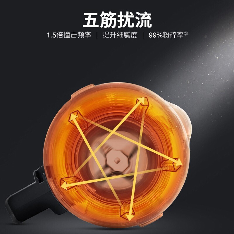 九阳（Joyoung）加热破壁料理机 L12-P312