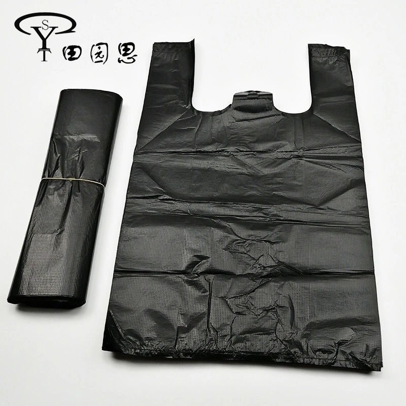 田园思 加厚大号背心式垃圾袋 60*80cm 捆