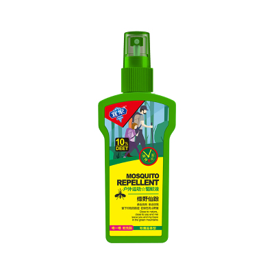 宜家驱蚊液 100ML 粉邂逅香型 成人户外防蚊喷雾