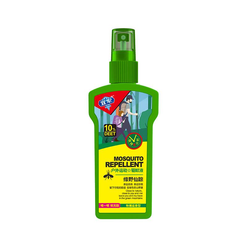 宜家驱蚊液 100ML 粉邂逅香型 成人户外防蚊喷雾图片