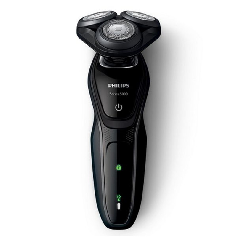 飞利浦剃须刀 S5082 三个刀头 黑色(个)