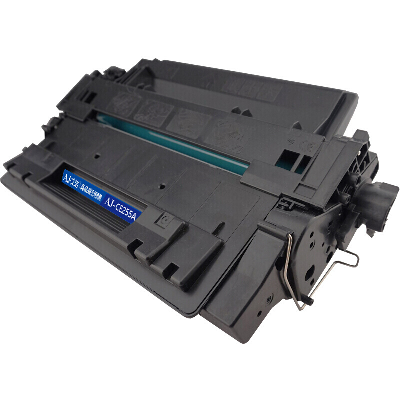 艾洁 CE255A硒鼓加黑版适用惠普hp Laserjet P3011 P3015 P3015D P3015DN P3015X P3016 M521
