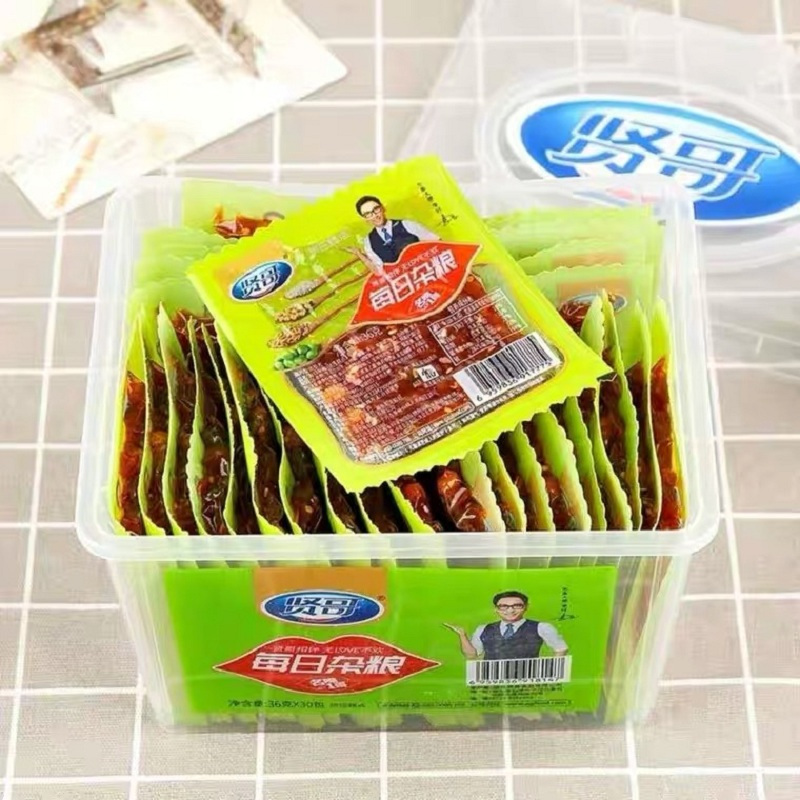 食品保健/酒水饮料>休闲食品>豆干>贤哥>贤哥豆干>