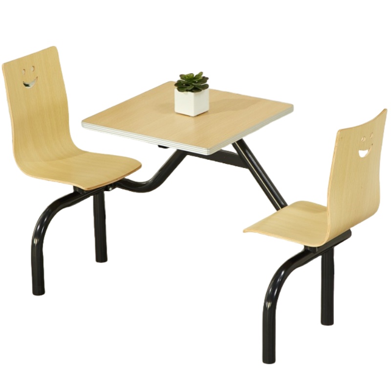 演发 连体餐桌二人 张高清大图