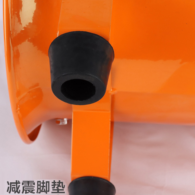 德通机电 手提式防爆轴流风机300(220V)含10米风管 便携式高速风轴流风扇工业管道抽风机排气扇 1台高清大图