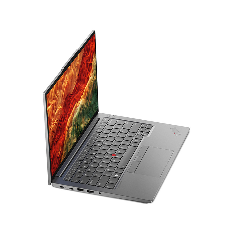 ThinkPad E14 19CD AI 2024 经典商务本 14英寸笔记本电脑 英特尔酷睿Ultra 5 125H 32G 1T固态 锐炫Arc显卡 2.2K高色域 银高清大图