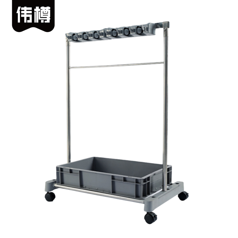 伟樽拖把架6挂8钩69*46*100cm个