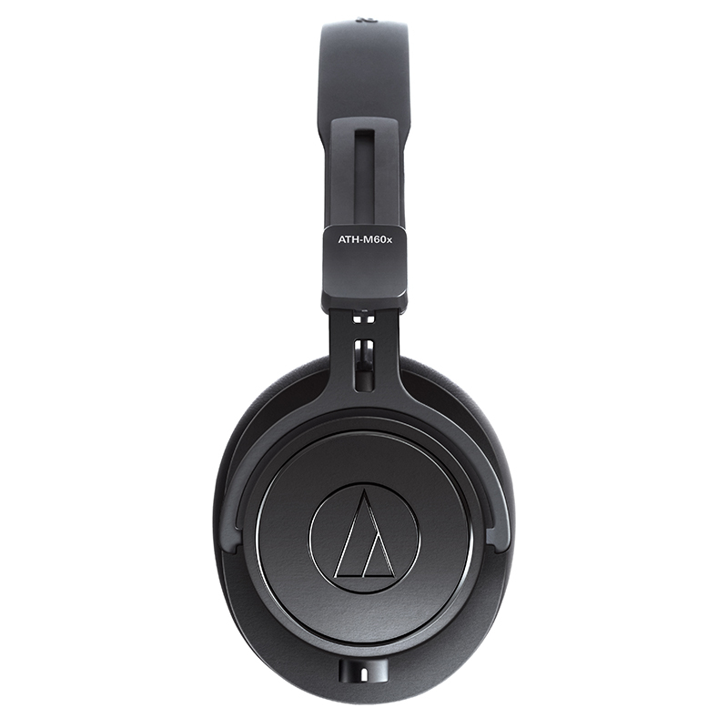 audiotechnica铁三角athm60x专业头戴式监听耳机