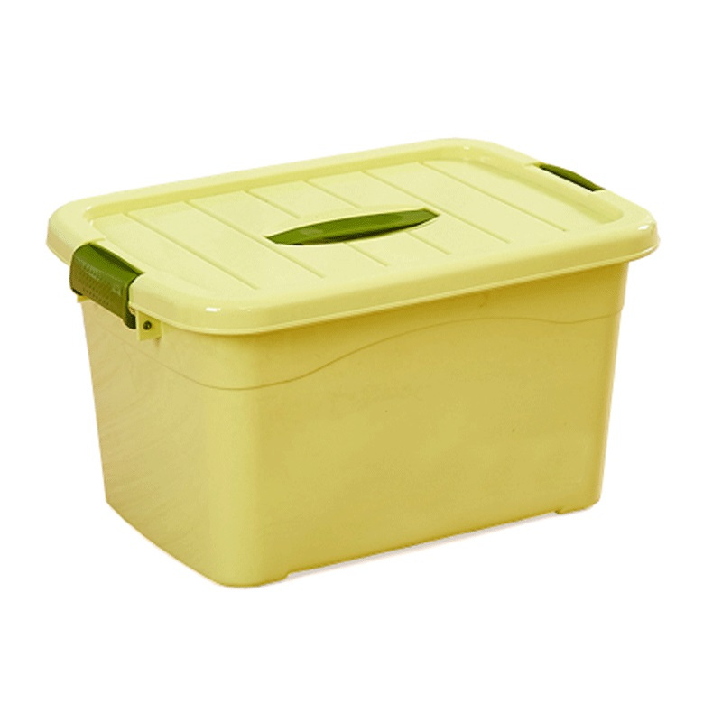 透明储物箱塑料收纳箱整理箱子衣柜衣物收纳盒整理盒子大小号套装生活