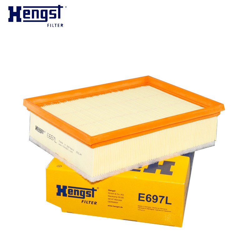 汉格斯特（hengst）空气滤清器E697L适用于带海绵标致307/308/408/世嘉凯旋