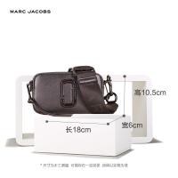 [直营]Marc Jacobs 玛亚科布 马克.雅可布 SNAPSHOT DTM 牛皮 拉链 软 女士单肩包斜挎包相机包