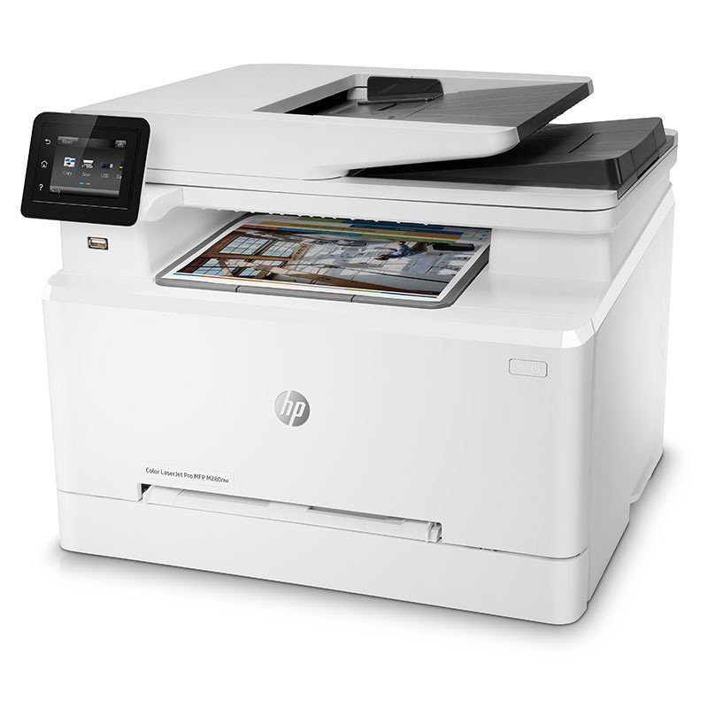 惠普(HP)M280NW无线彩色激光打印机惠普打印机一体机激光家用办公打印机彩色打印机打印复印扫描一体机 套餐三高清大图