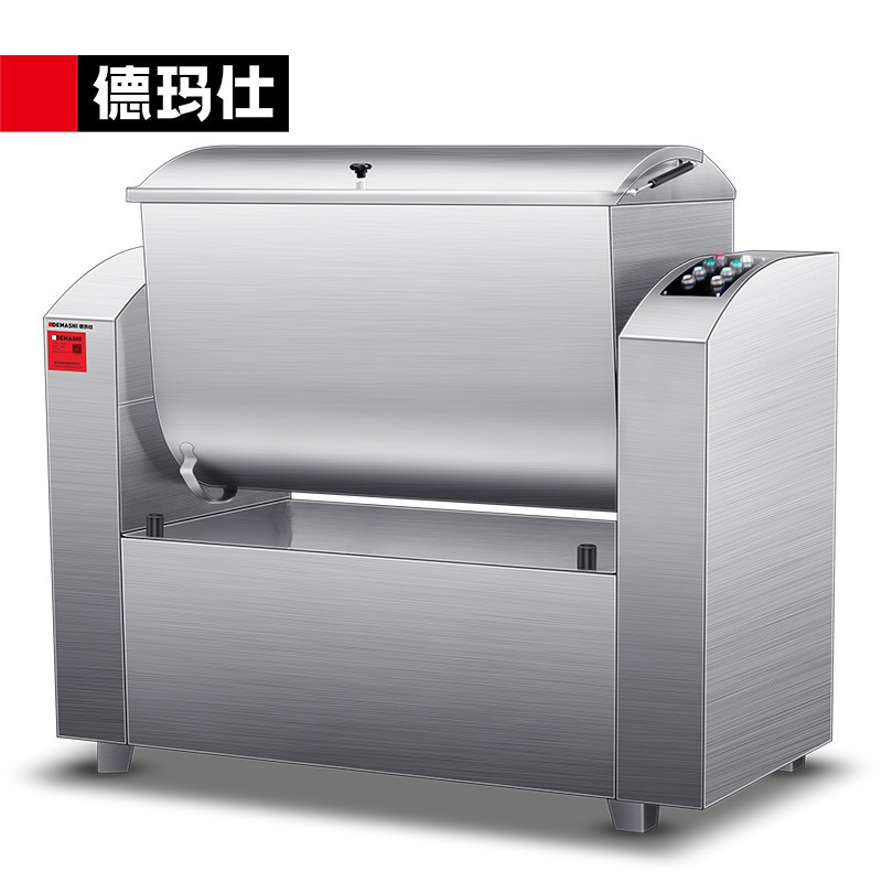 德玛仕(DEMASHI)商用和面机 大容量 揉面搅面厨师搅拌机HMJ150(工程款 电动翻斗 150KG/H)