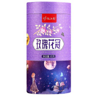 忆江南花草茶玫瑰花茶礼物大朵花冠茶平阴原产干玫瑰花草茶花冠65g